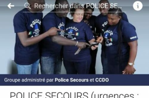 Article : POLICE SECOURS, un groupe Facebook d’utilité publique en Côte d’Ivoire