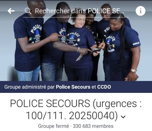 Article : POLICE SECOURS, un groupe Facebook d&rsquo;utilité publique en Côte d&rsquo;Ivoire